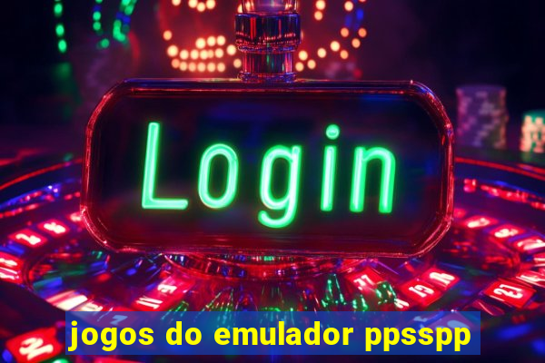 jogos do emulador ppsspp